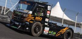 Copa Truck: Maicon Roncen conquista top 10 em Interlagos