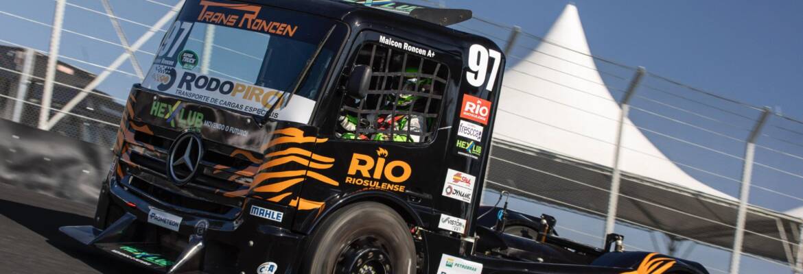 Copa Truck: Maicon Roncen conquista top 10 em Interlagos