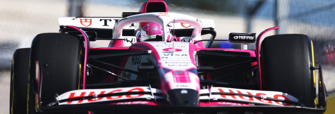 Fórmula 1: Racing Bulls estuda ajustes após desempenhos contrastantes de seus pilotos