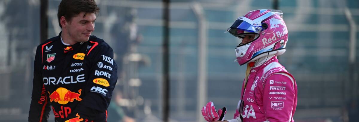 F1: Hadjar elogia mentalidade de Verstappen antes da parceria na Red Bull