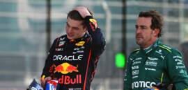 F1: Verstappen aponta melhores pilotos do grid atual