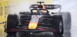 F1: “Senhor ou senhora, você é um idiota”, disse Verstappen sobre crítica às corridas na chuva