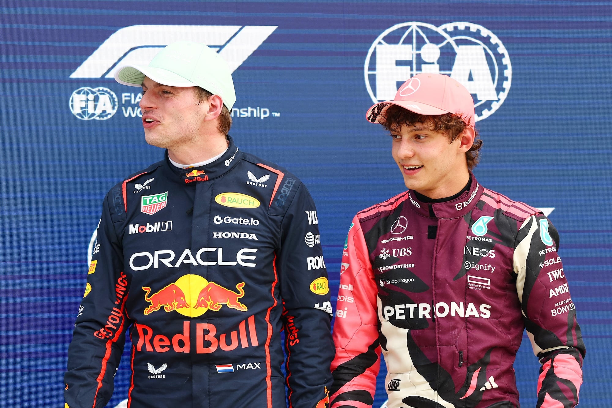 F1: Antonelli destaca apoio de Verstappen em sua estreia de estreia Max Verstappen, Kimi Antonelli