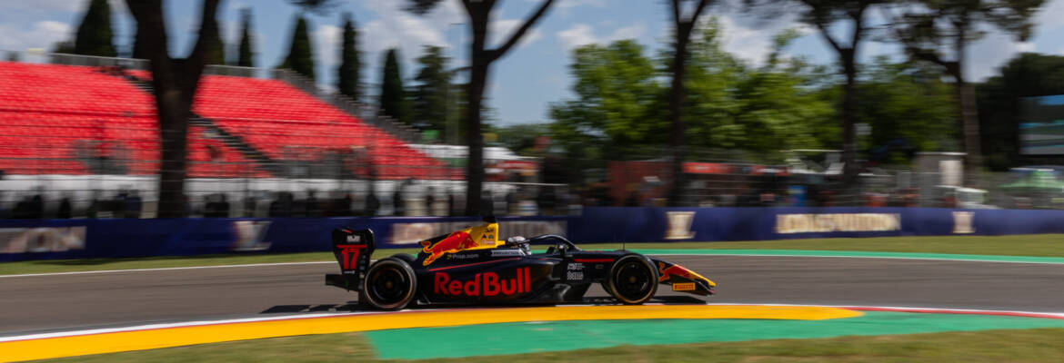 F3: Tramnitz vence corrida Sprint em Ímola. Câmara fica próximo do top-10