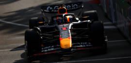 Fórmula 1: Verstappen minimiza impacto das novas regras sobre asas flexíveis