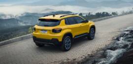 Jeep Avenger é confirmado com produção no Brasil em 2026
