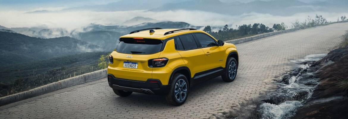 Jeep Avenger é confirmado com produção no Brasil em 2026