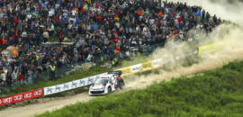 WRC: Ogier vence em Portugal e mantém 100% de aproveitamento da TOYOTA GAZOO Racing em 2025