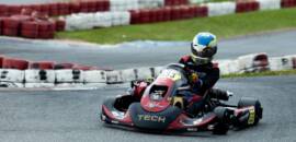 Gabriel Tesser busca novo pódio para se manter na disputa do título da F4 da Copa São Paulo Bradesco de Kart