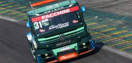 Copa Truck: Nic Giaffone é o mais rápido em sua primeira vez em Interlagos nos caminhões
