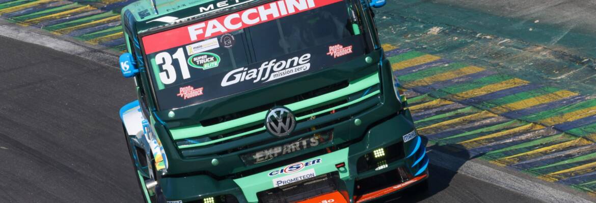 Copa Truck: Nic Giaffone é o mais rápido em sua primeira vez em Interlagos nos caminhões