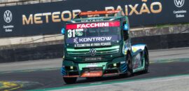 Copa Truck: Nic Giaffone garante lugar na segunda fila do grid da classe Elite em Interlagos