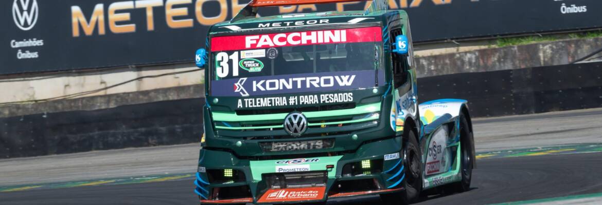 Copa Truck: Nic Giaffone garante lugar na segunda fila do grid da classe Elite em Interlagos