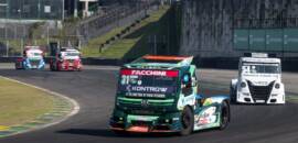 Nic Giaffone supera final de semana desafiador em Interlagos na Copa Truck