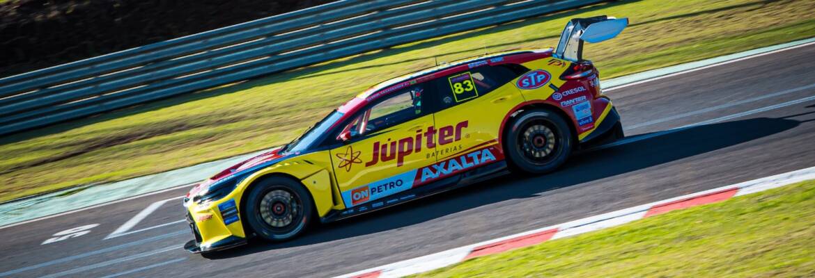 Stock Car: Gabriel Casagrande lidera sexta-feira de treinos em Cascavel e se vê em boas condições para as corridas