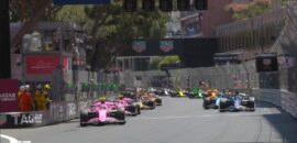 F2: Maini segura Mini e vence corrida Sprint em Mônaco