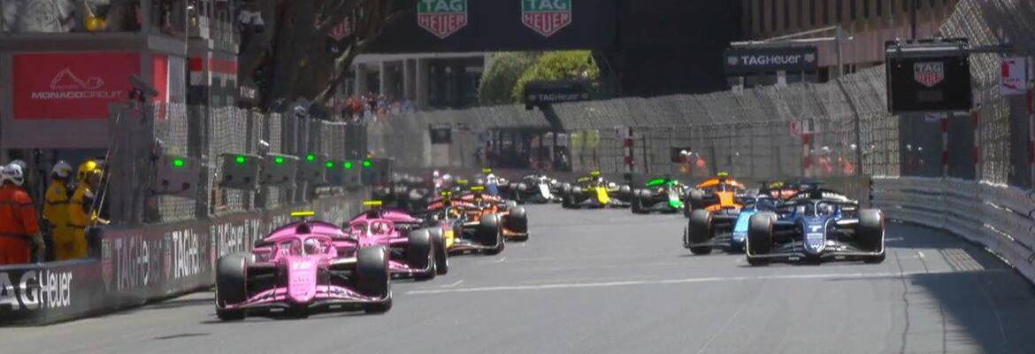 F2: Maini segura Mini e vence corrida Sprint em Mônaco
