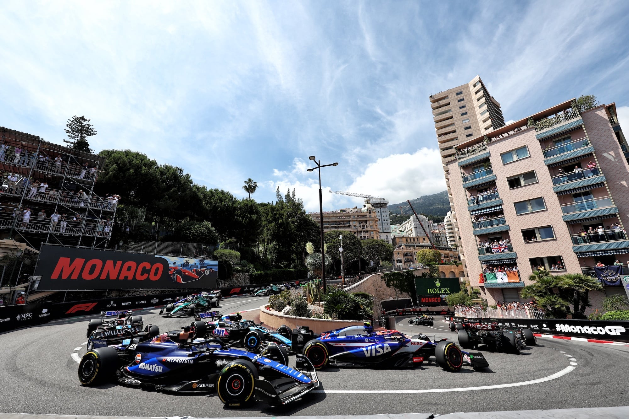 É Race Week! GP de Mônaco marca a sexta etapa da F1 2026
