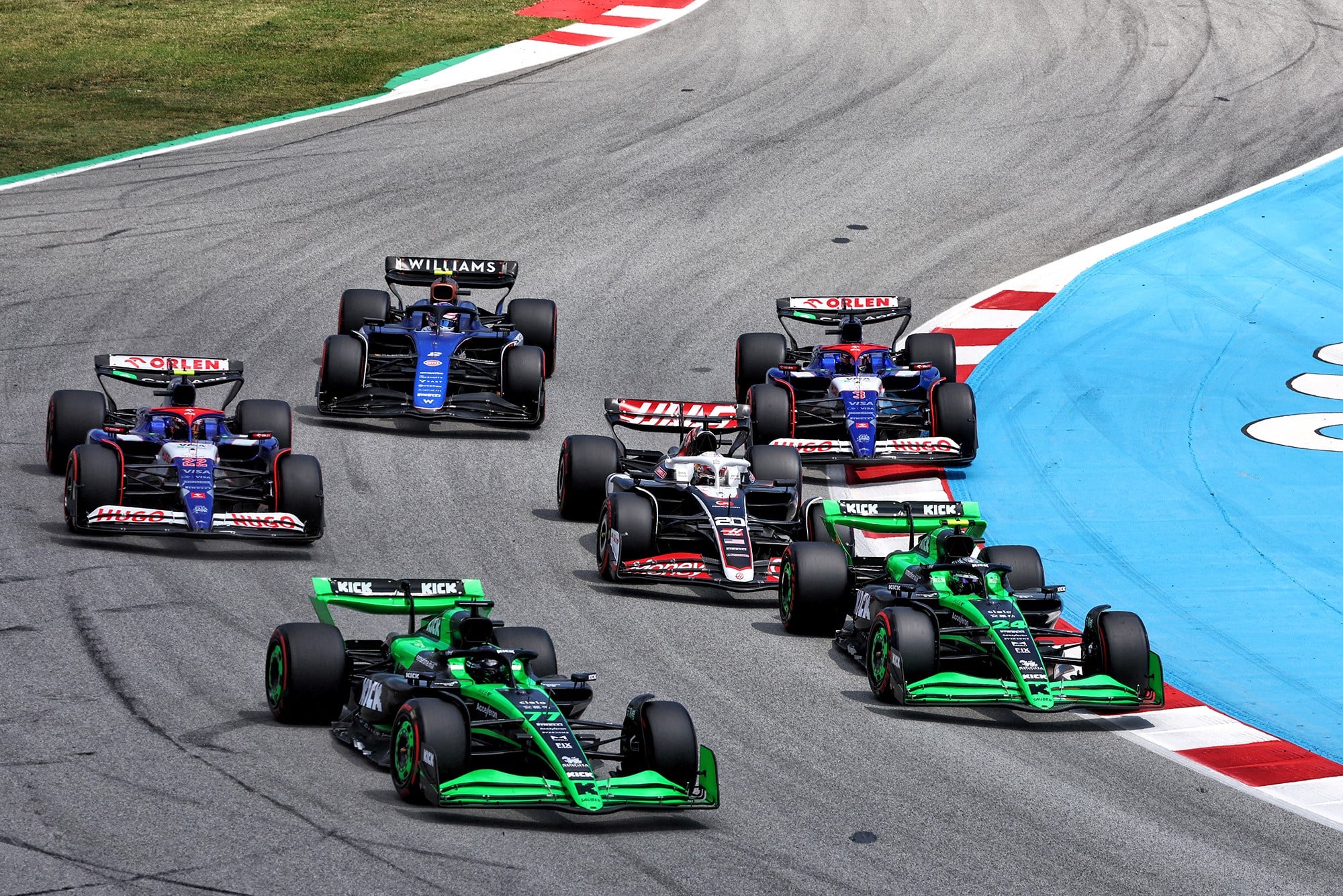 F1: Como funciona o 'corner mode' na nova regulamentação em 2026 F1 2024, Fórmula 1, GP da Espanha, Barcelona