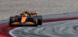 F1: Norris explica perda de posição no início do GP da Espanha