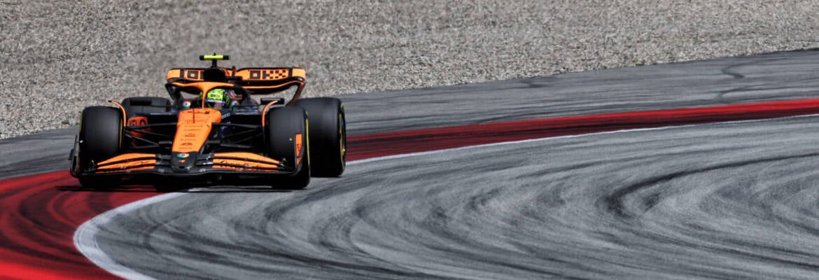 F1: Norris explica perda de posição no início do GP da Espanha