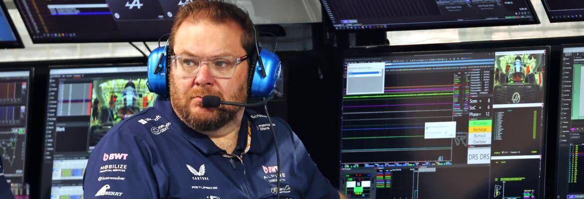F1: Alpine anuncia Dave Greenwood como novo representante da equipe em Ímola