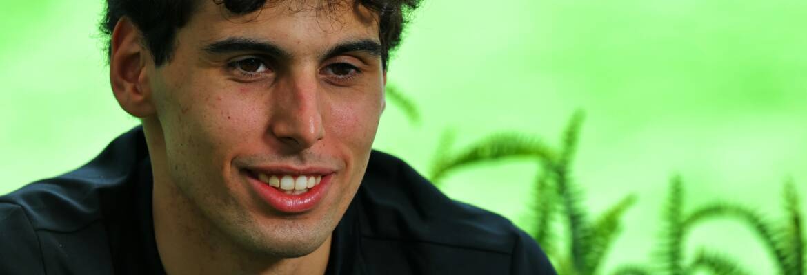 Fórmula 1: Coletiva de Gabriel Bortoleto fica lotada em Miami