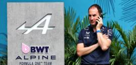 F1: Oliver Oakes deixa cargo de chefe de equipe na Alpine