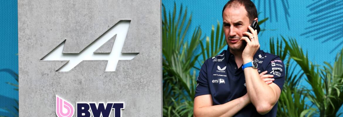 F1: Oliver Oakes deixa cargo de chefe de equipe na Alpine