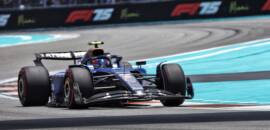 F1: Pilotos da Williams confiantes para GP de Miami