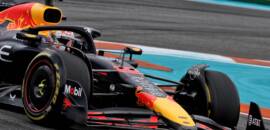 Fórmula 1: Horner valoriza teste de Tsunoda, mas admite distância para Verstappen