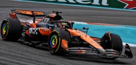 F1: FIA confirma legalidade do carro da McLaren após GP de Miami