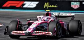 F1: Lawson busca evolução após sequência difícil na Racing Bulls