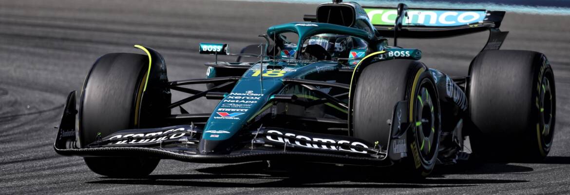 F1: Após dia conturbado, Alonso e Stroll lamentam falta de ritmo em Miami
