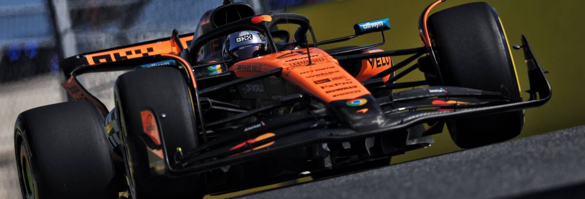 F1: Norris lamenta desempenho abaixo do ideal na classificação Sprint em Miami