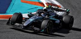 F1: Antonelli supera as McLaren e Russell para ficar com a pole da sprint do GP de Miami