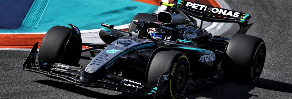 F1: Antonelli supera as McLaren e Russell para ficar com a pole da sprint do GP de Miami