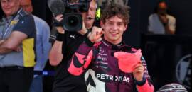 F1: Hamilton vê Antonelli pronto mesmo aos 18 anos: “É um cara incrível”