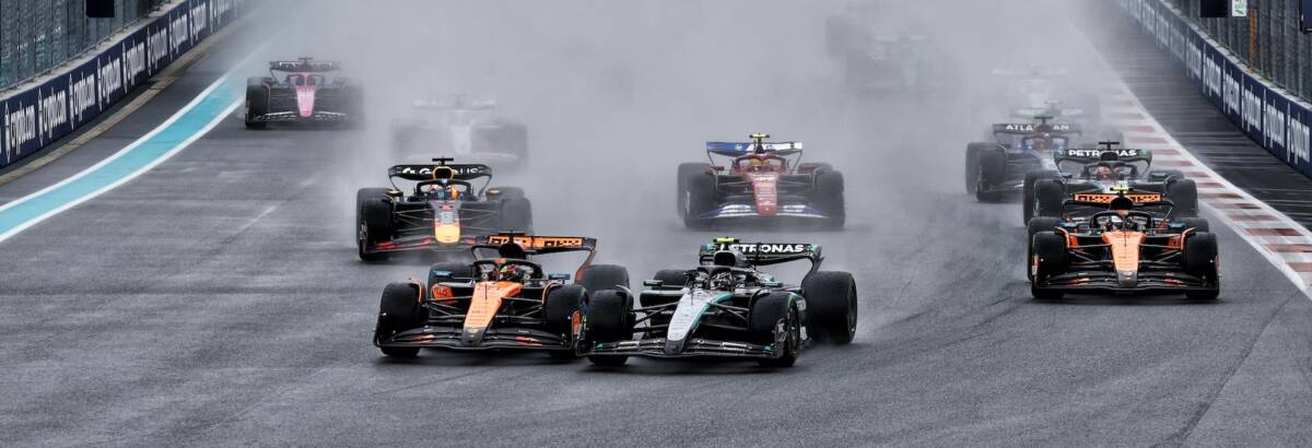 F1: Saiba como assistir à Sprint e à definição da pole em Miami