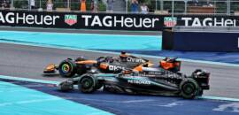 A Sprint de Miami Quando a Ação Não Para