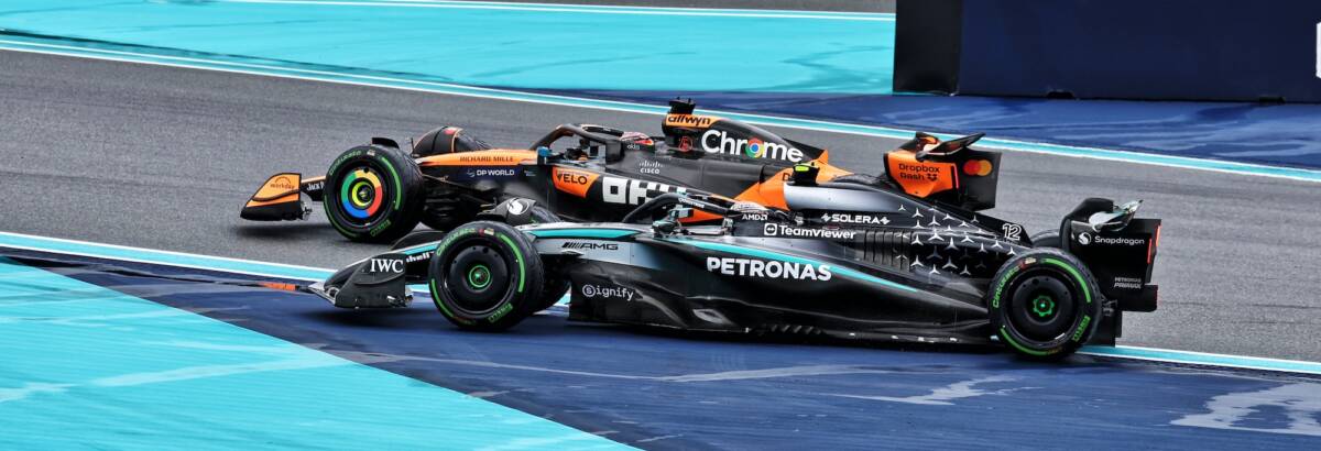 A Sprint de Miami Quando a Ação Não Para