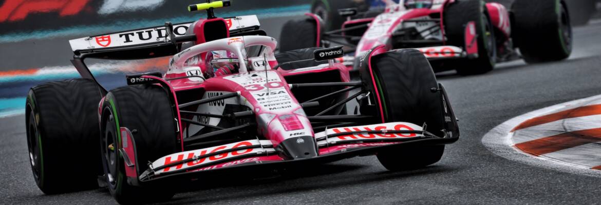 F1: Racing Bulls mostra ritmo forte, mas sai sem pontos de Miami