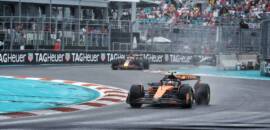 F1 hoje: Miami pode ter chuva e estratégia de uma parada