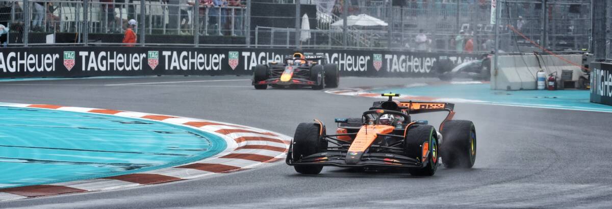F1 hoje: Miami pode ter chuva e estratégia de uma parada