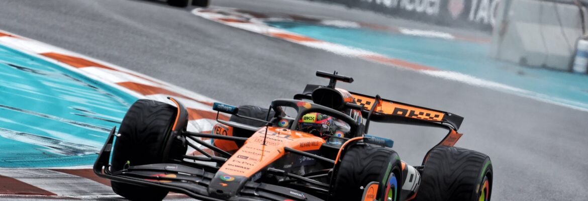 F1: Os números de Piastri e da McLaren após o GP de Miami