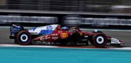 F1: Leclerc frustrado com P8 na sessão de classificação