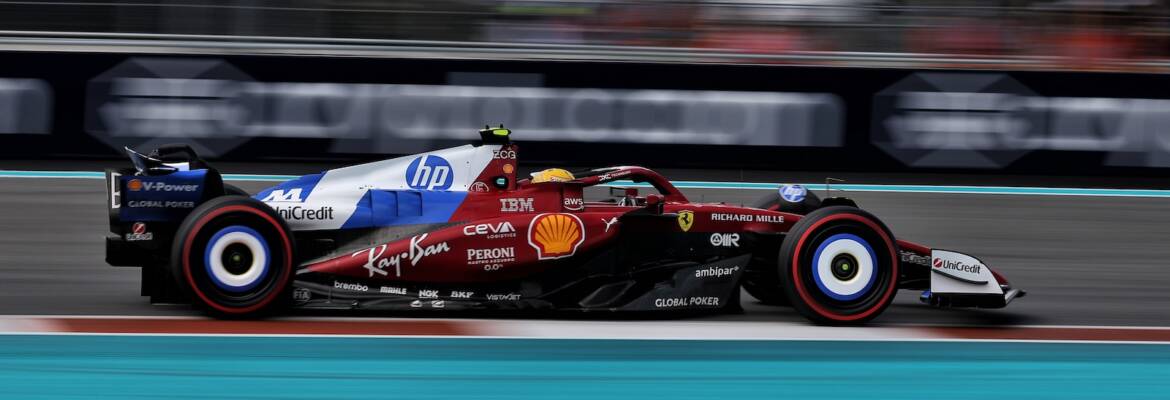 Fórmula 1: Hamilton explica rádio com Ferrari em Miami: “Foi para tomar decisão rápido”