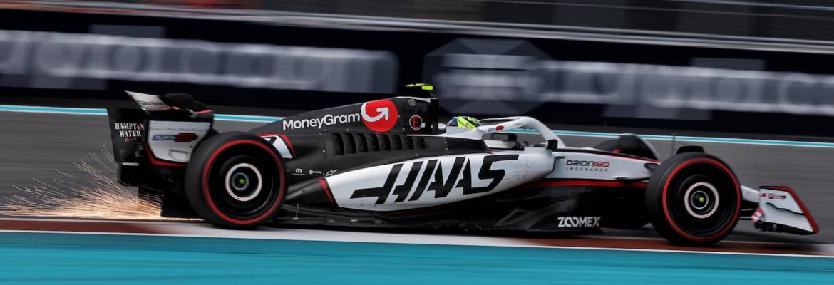 F1: Haas tem dia de altos e baixos, mas vê “ritmo positivo” em Miami