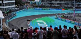 F1: FIA anuncia aumento do TL do GP de Miami para 90 minutos