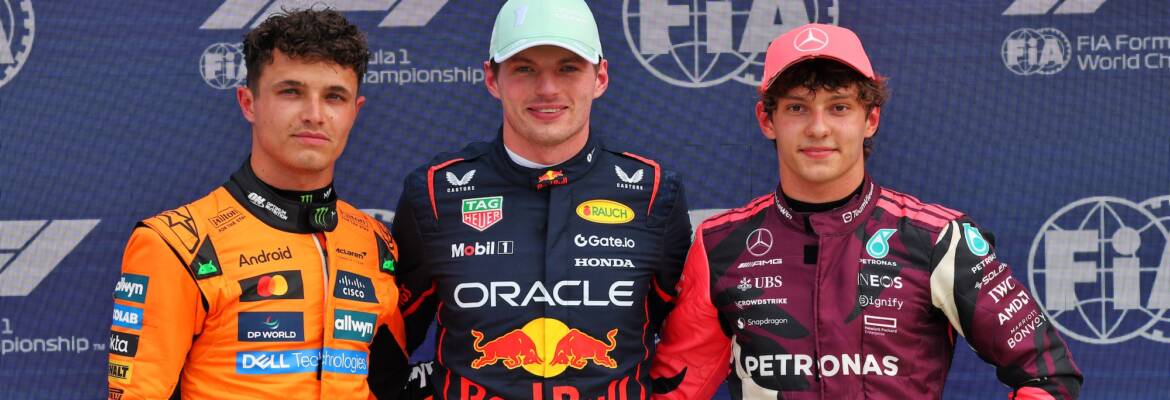 F1: FIA divulga o grid de largada oficial do GP de Miami 2025